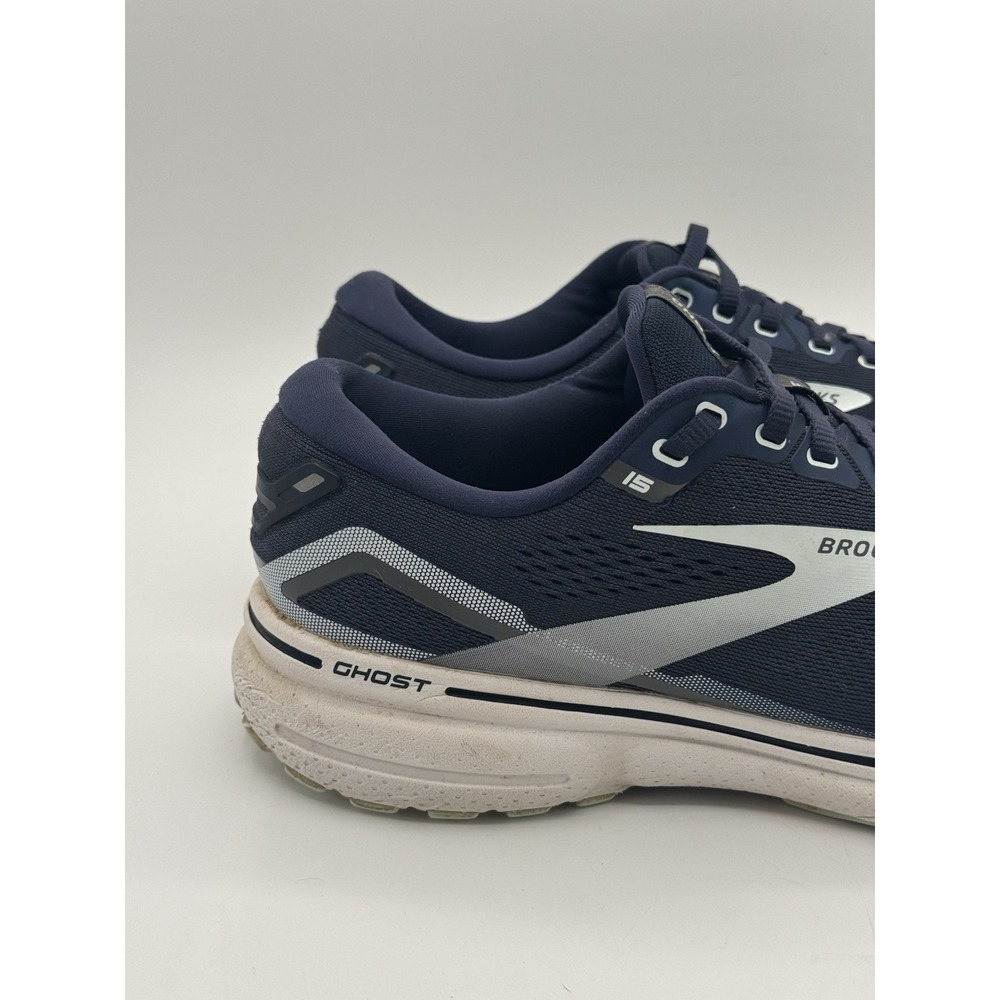 Brooks Ghost 15 Dark Blue Atheletic Running Shoes 1203801B450 Women's Size 10.5 - Picture 3 of 9